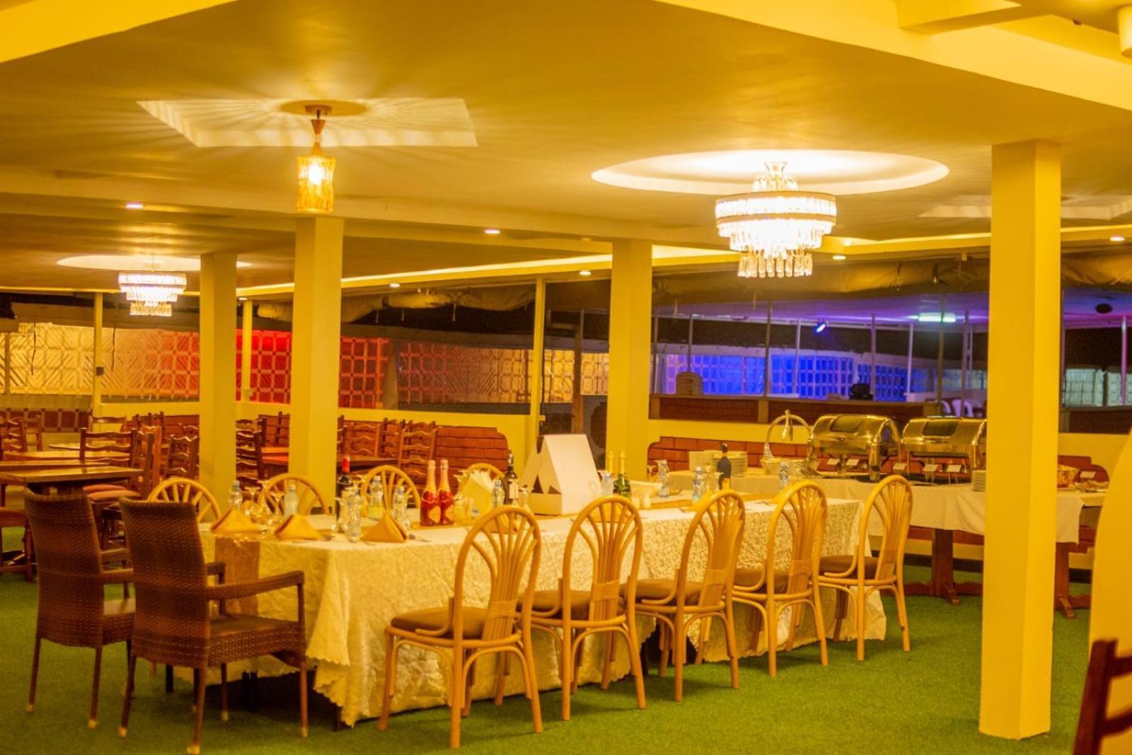 Golf Hotel Kakamega Exterior foto